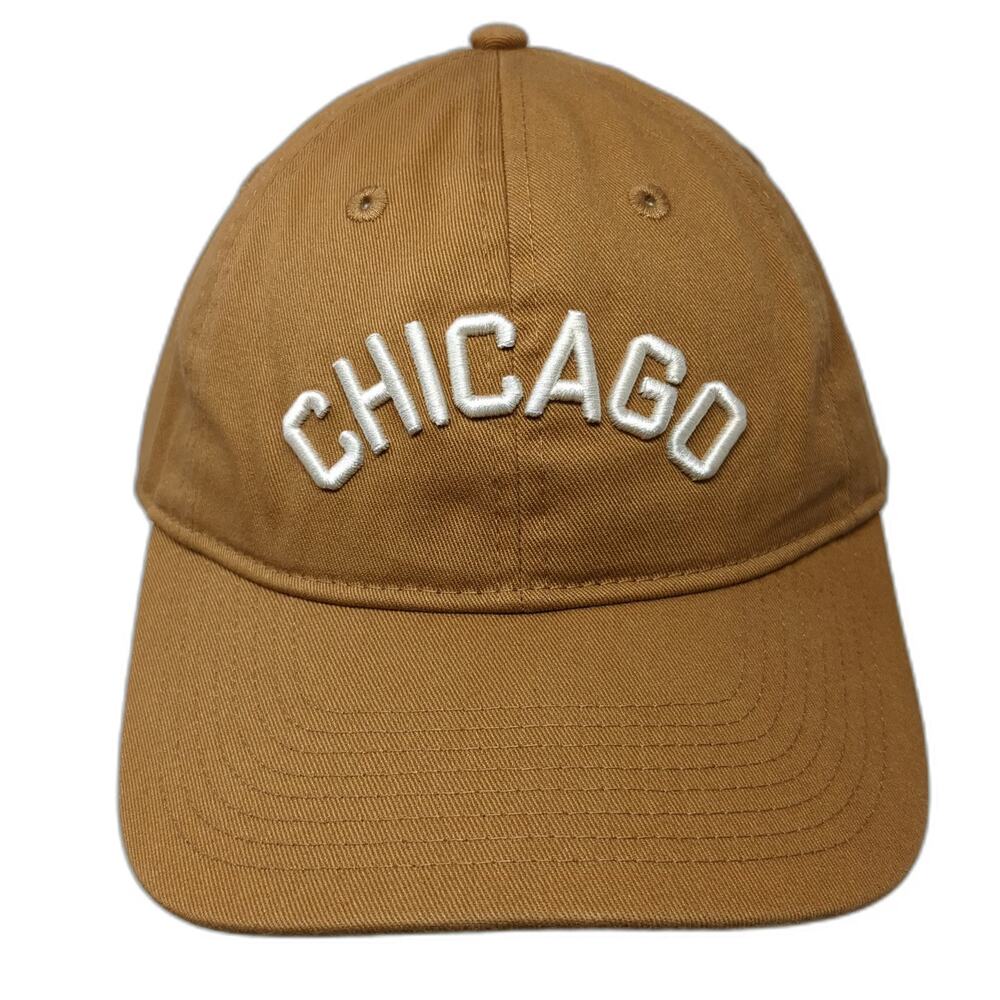 Gear for Sports Baseball Cap Brown One Size Chicago Adler Planetarium Slideback